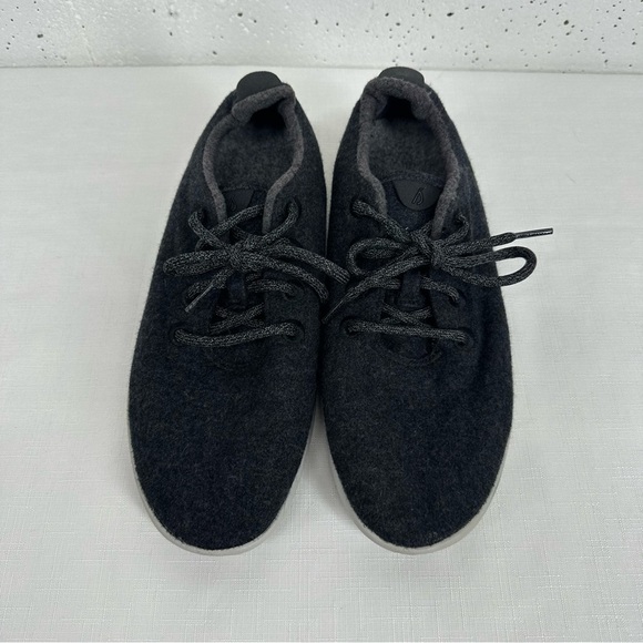 Allbirds Men’s size 9 Dark Gray Wool Runners Sneakers - Picture 2 of 11